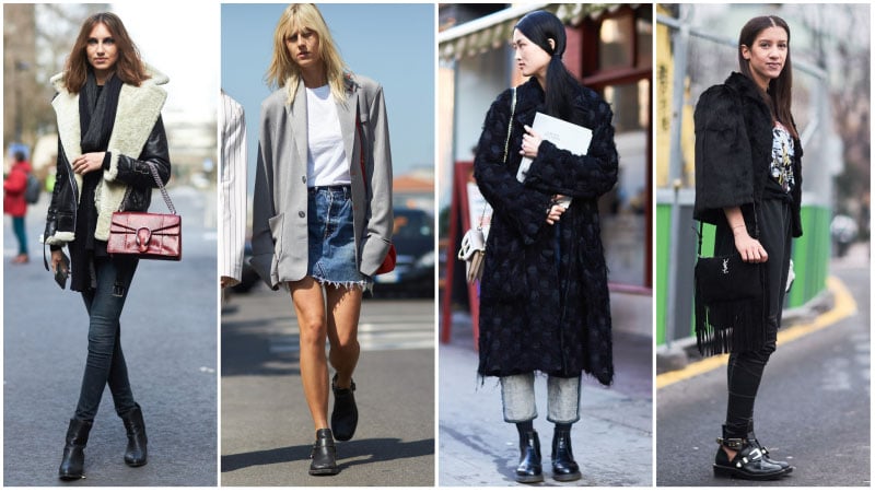 How to Wear Flat Ankle Boots