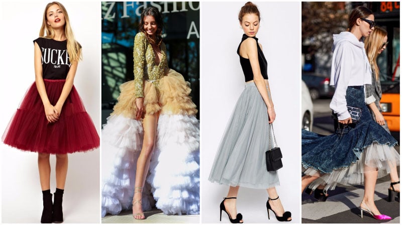 Tulle Skirt Outfits